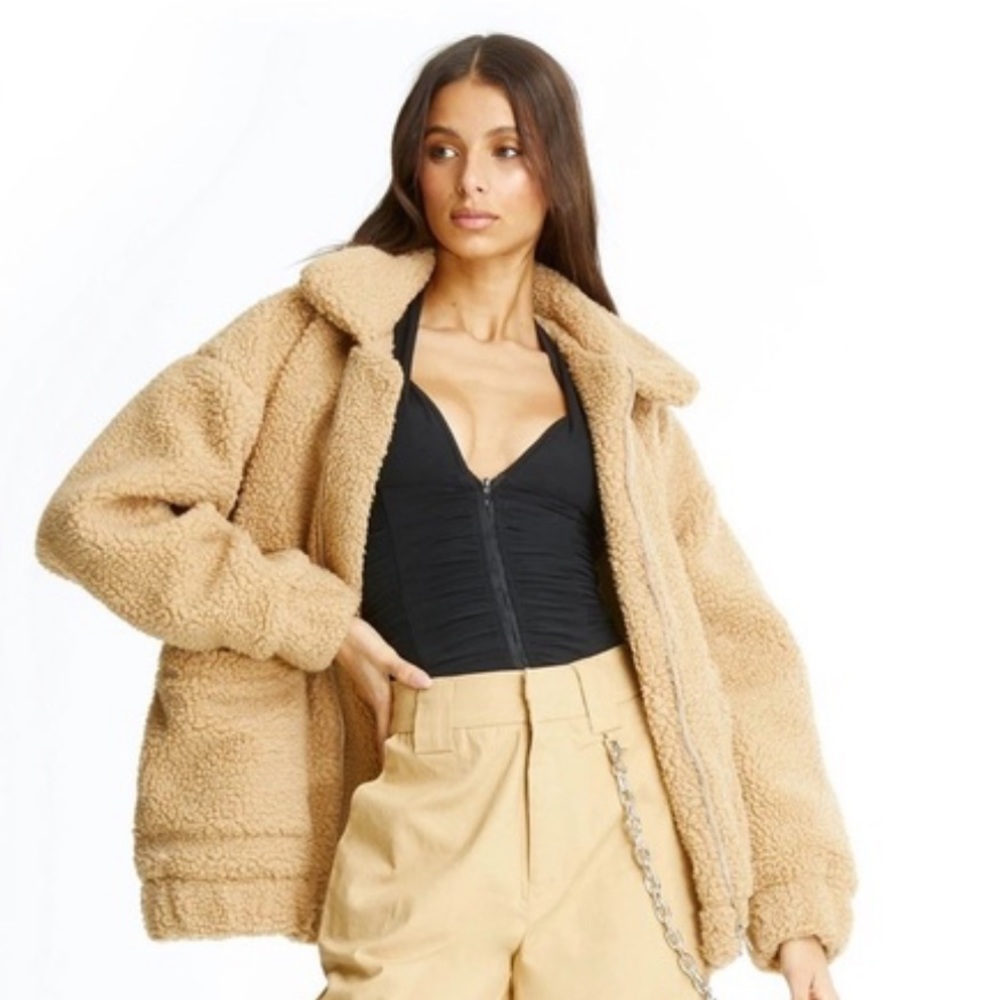 I AM GIA Pixie Teddy Coat